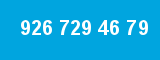 926 729 46 79 926 729 46 79